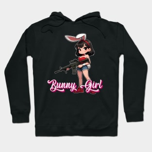 Tactical Bunny Girl Hoodie